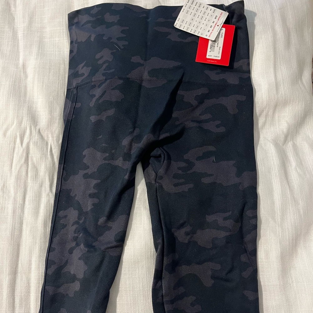 Spanx Camo Leggings